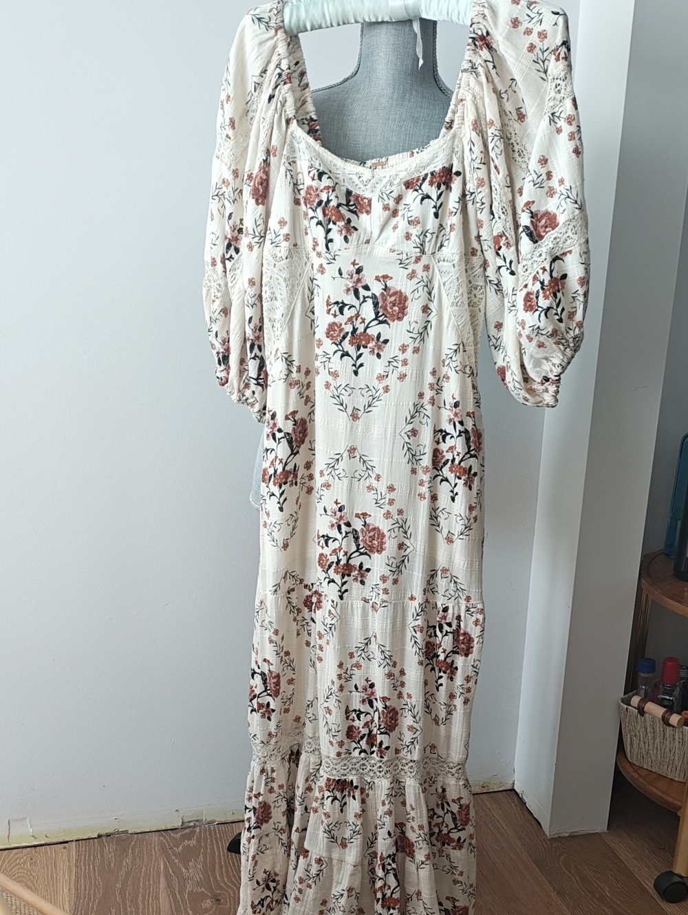 Free People Maxi Dress XS *Damage*